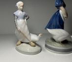 Royal Copenhagen - Figurine - Set of 2 Porcelain Figurines