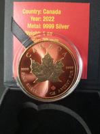 Canada. 5 Dollars 2022 Royal Red Maple Leaf, 1 Oz (.999)