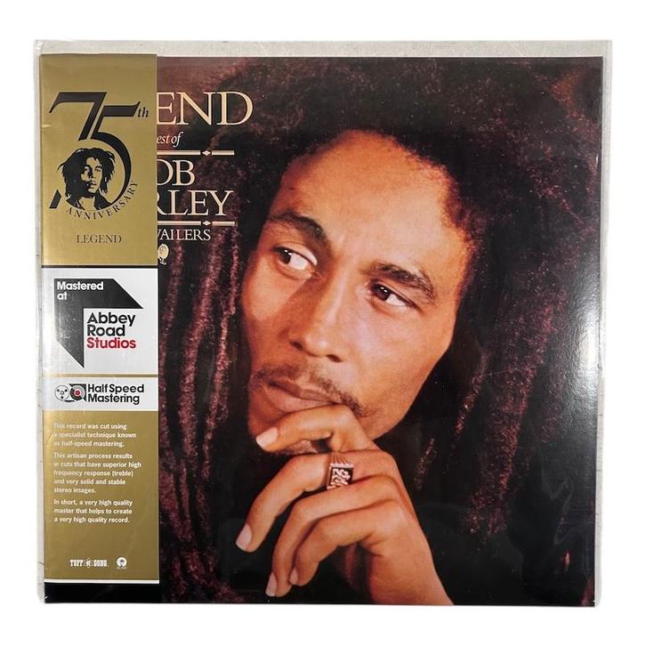 Bob Marley Legend 75th Anniversary Release Half Speed, Cd's en Dvd's, Vinyl | Overige Vinyl, Verzenden