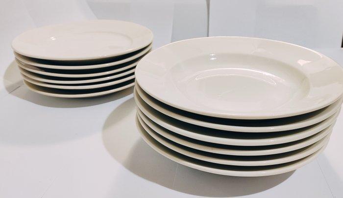 Ginori - Ginori - Service de table pour 6 (12) - Porcelaine, Antiek en Kunst, Antiek | Meubels | Tafels