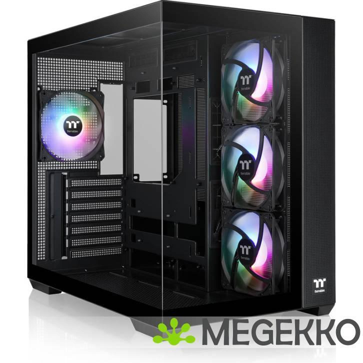 Thermaltake View 380 TG ARGB Midi Tower Zwart, Informatique & Logiciels, Boîtiers d'ordinateurs, Envoi
