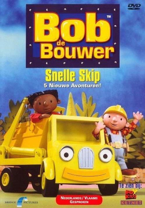 Bob De Bouwer - Snelle Skip (dvd tweedehands film), Cd's en Dvd's, Dvd's | Actie, Ophalen of Verzenden