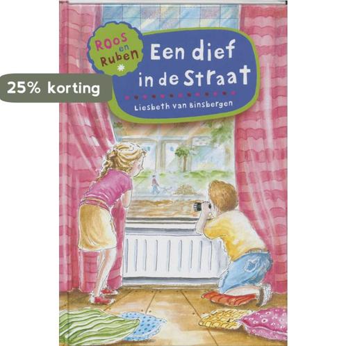 Een dief in de straat / Roos en Ruben-reeks 9789085430155, Boeken, Kinderboeken | Jeugd | onder 10 jaar, Gelezen, Verzenden