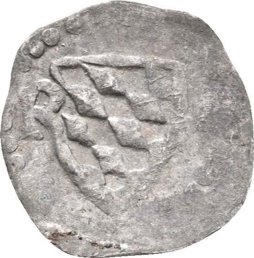Einseitiger Pfennig fraenkischer Art Sulzbach 1396-1407 P..., Postzegels en Munten, Munten | Europa | Niet-Euromunten, België