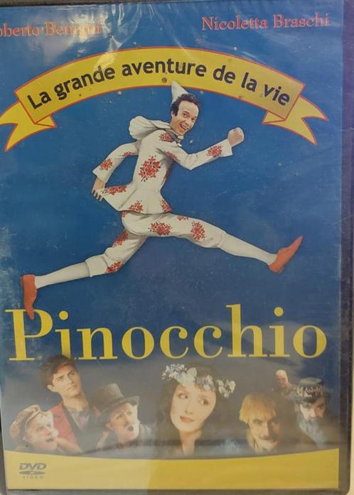 Pinocchio import (dvd nieuw), CD & DVD, DVD | Action, Enlèvement ou Envoi