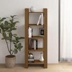 vidaXL Boekenkast/kamerscherm 60x35x160 cm massief hout, Huis en Inrichting, Kasten | Boekenkasten, Verzenden, Nieuw
