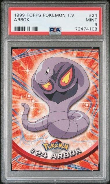 Pokémon Graded card - Vintage 1999 Topps TV Animation, Hobby & Loisirs créatifs, Jeux de cartes à collectionner | Pokémon