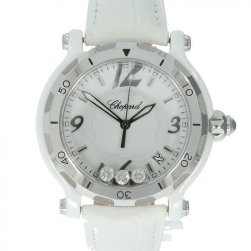 Chopard Happy Sport Ceramic Limited 288507, Handtassen en Accessoires, Horloges | Heren, Verzenden
