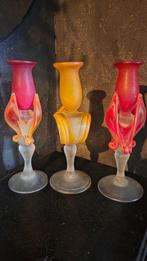 Kandelaar (3) - Muranoglas - Handmade, Antiek en Kunst