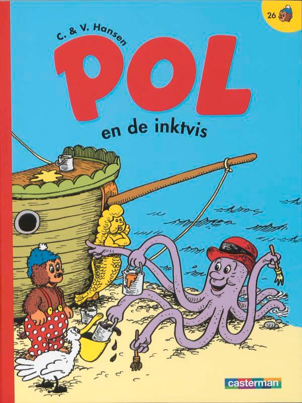 Pol en de inktvis / Pol / 26 9789030362432 C. Hansen, Boeken, Stripverhalen, Gelezen, Verzenden