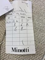 Minotti - Minotti gevlochten stof artikel Lionel