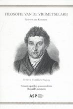 Filosofie van de vrijmetselarij 9789057184475, Boeken, Johann Gottlieb Fichte, Gelezen, Verzenden