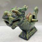 Vijzel en stamper - Keramiek - Chinese geneeskundeslijper