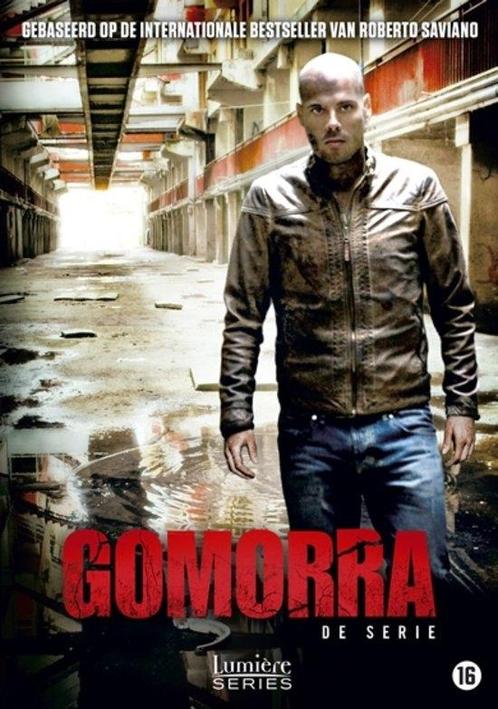 Gomorra - Seizoen 1 op DVD, Cd's en Dvd's, Dvd's | Thrillers en Misdaad, Nieuw in verpakking, Verzenden