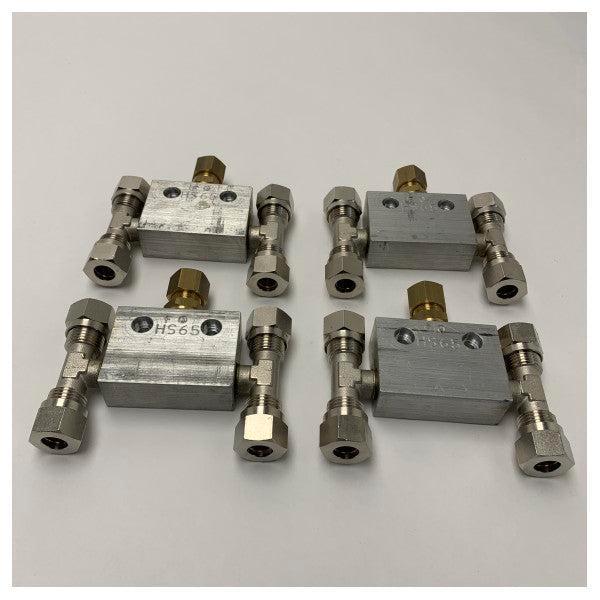 Bieden: Vetus HS65 Hydraulic Overflow Valve for, Watersport en Boten, Bootonderdelen, Ophalen of Verzenden