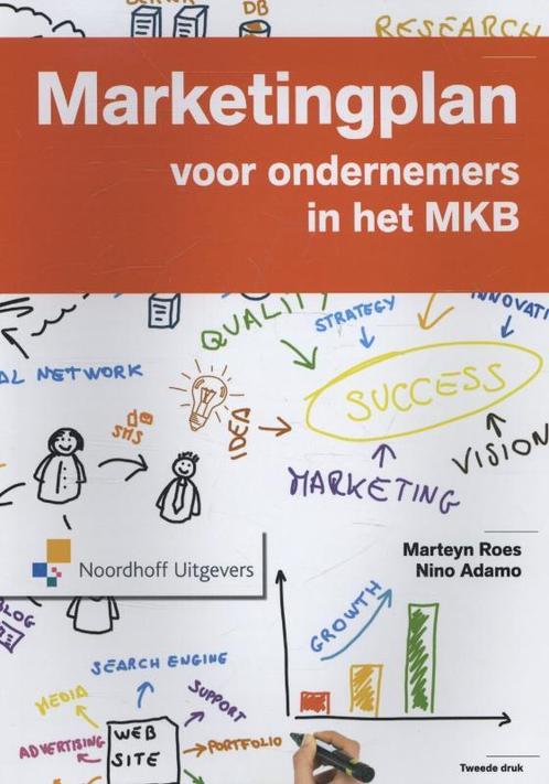 Marketingplan voor ondernemers in het MKB / Ondernemerschap, Boeken, Economie, Management en Marketing, Gelezen, Verzenden