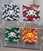 Invader (1969) - Full Set Camo tiles - Invader - Space