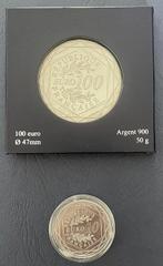 Frankrijk. 10 Euro / 100 Euro 2012/2014 Hercule + Coq (2, Postzegels en Munten, Munten | Europa | Euromunten