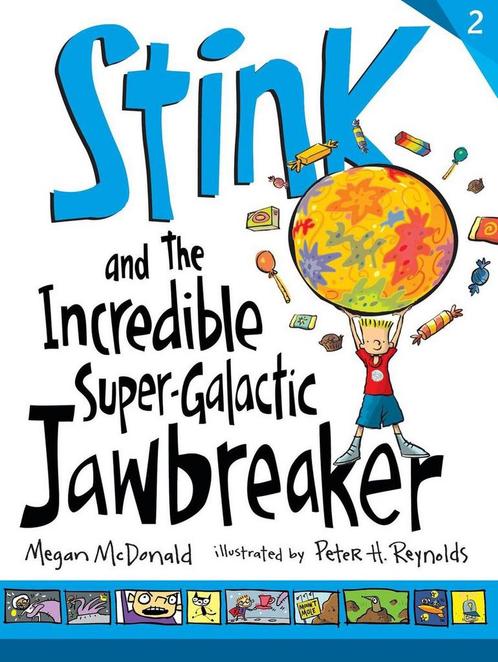 Stink and the Incredible Super-Galactic Jawbreaker, Boeken, Overige Boeken, Gelezen, Verzenden
