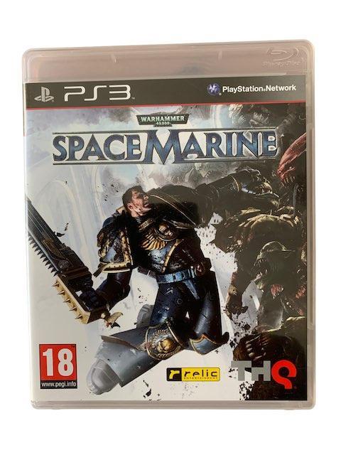 Warhammer 40,000 Space Marine (PS3) (TWEEDEHANDS), Consoles de jeu & Jeux vidéo, Jeux | Sony PlayStation 3, Envoi