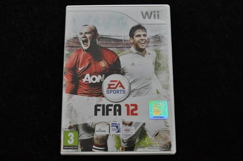 Fifa 12 Nintendo wii, Games en Spelcomputers, Games | Nintendo Wii, Verzenden