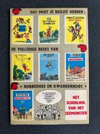 Robbedoes en Kwabbernoot - Pas op Kwabbernoot! - 1 Album -, Boeken, Stripverhalen, Nieuw