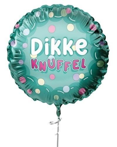 Dikke Knuffel Helium Ballon Gekleurd Leeg 45cm, Hobby en Vrije tijd, Feestartikelen, Nieuw, Verzenden