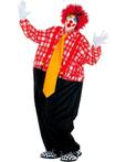 grappige Clown met hoepel