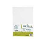 Jersey hoeslaken Hefbed wit,lichtgrijs of antraciet - Wit, Huis en Inrichting, Slaapkamer | Beddengoed, Nieuw, Eenpersoons, Wit