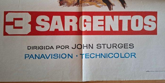 COMEDY WESTERN - Sergeants 3 (3 SARGENTOS) - Frank Sinatra,, Verzamelen, Film en Tv