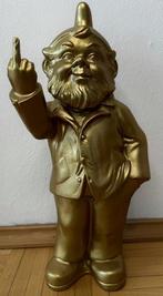 Ottmar Hörl (1950) - Goldener Mittelfinger Gartenzwerg