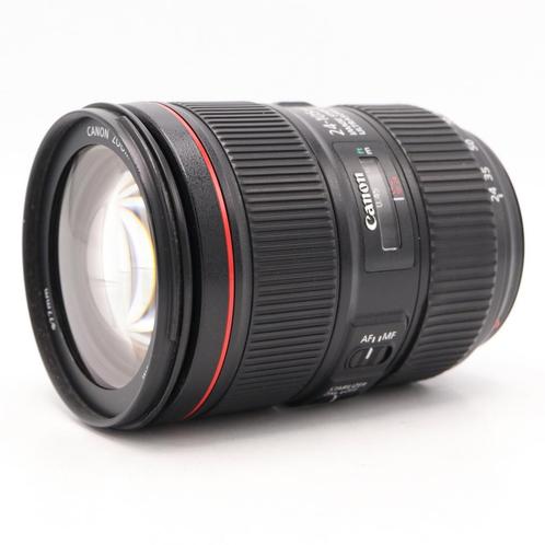Canon EF 24-105mm F/4.0L IS II USM occasion, Audio, Tv en Foto, Foto | Lenzen en Objectieven, Zo goed als nieuw, Verzenden