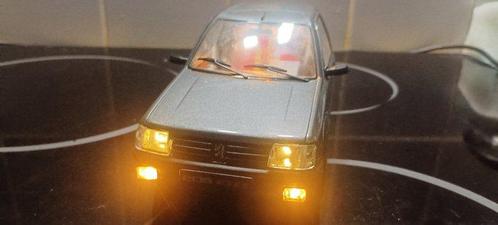 Solido - 1:18 - Peugeot 205 GTi - A leds, Hobby & Loisirs créatifs, Voitures miniatures | 1:5 à 1:12