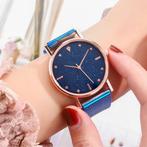 Horloge Kwarts Dames - Luxe Anoloog Uurwerk voor Vrouwen, Verzenden, Nieuw, HEZHUKEJI
