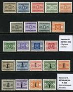 Italië 1934/1946 - Stempels met kroonwatermerk, zonder, Timbres & Monnaies, Timbres | Europe | Italie
