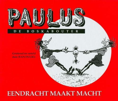 Eendracht maakt macht / Paulus de boskabouter / 12, Boeken, Stripverhalen, Gelezen, Verzenden