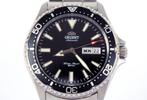 Orient - Automatic Diver-Style Watch – Black Dial, Day-Date,, Nieuw