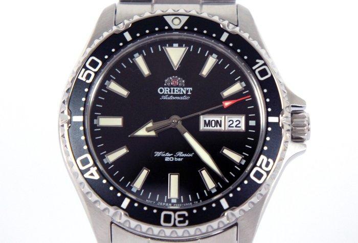 Orient - Automatic Diver-Style Watch – Black Dial, Day-Date,, Handtassen en Accessoires, Horloges | Heren
