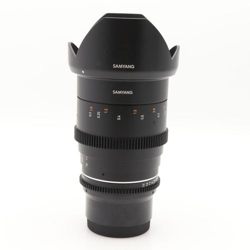 Samyang VDSLR 35mm T1.5 MK2 Sony FE | Tweedehands, Audio, Tv en Foto, Foto | Lenzen en Objectieven, Zo goed als nieuw, Verzenden