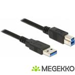 DeLOCK 85069 3m USB A USB B Zwart USB-kabel, Informatique & Logiciels, Ordinateurs & Logiciels Autre, Verzenden