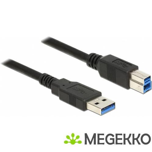 DeLOCK 85069 3m USB A USB B Zwart USB-kabel, Informatique & Logiciels, Ordinateurs & Logiciels Autre, Envoi