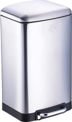 2dekans | Dirt Devil Pedaalemmer 20 Liter - Prullenbak - RVS, Ophalen of Verzenden, Nieuw in verpakking