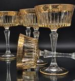 Artemisia - Champagne fluitje (6) - Kristal, oro 24kt