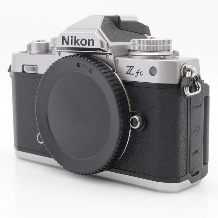 Nikon Z fc body zilver | Tweedehands, Audio, Tv en Foto, Fotocamera's Digitaal, Zo goed als nieuw, Nikon, Verzenden