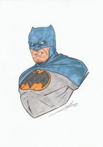 Juanjo López - 1 Original colour drawing - Batman - Dark