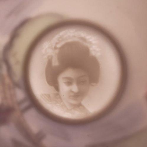 Vintage - Japan - Service à thé (21) - Geisha - Porcelaine -, Antiek en Kunst, Antiek | Meubels | Tafels