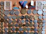 Monde. Selection of 187 Tokens, Medals and Badges - All, Timbres & Monnaies, Monnaies | Europe | Monnaies non-euro
