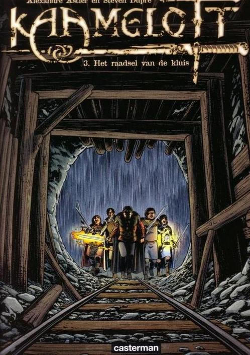 Kaamelott / Het raadsel van de kluis / Kaamelott A. Astier, Livres, BD, Envoi