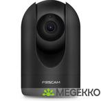 Foscam R4M-B 4MP WiFi pan-tilt camera zwart, Verzenden, Nieuw