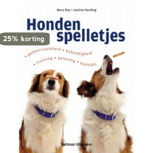 Hondenspelletjes 9789059203006 M. Hay, Boeken, Hobby en Vrije tijd, Gelezen, Verzenden